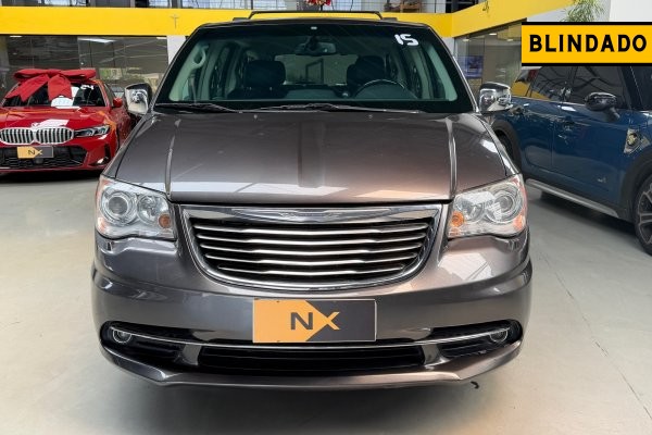 CHRYSLER TOWN & COUNTRY 3.6 LIMITED V6 24V GASOLINA 4P AUTOMÁTICO 2015/2015